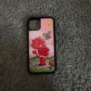 Playful Red Devil Phone Case